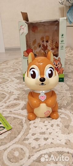 Игрушка голодная белка