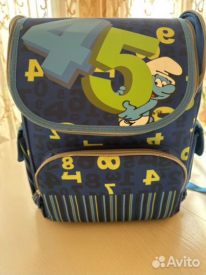 Рюкзак первоклассника ортопедический