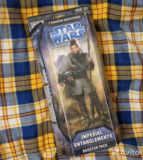 Star Wars Imperial Entanglements. Миниатюры