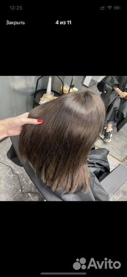 Парикмахер колорист, окрашивания