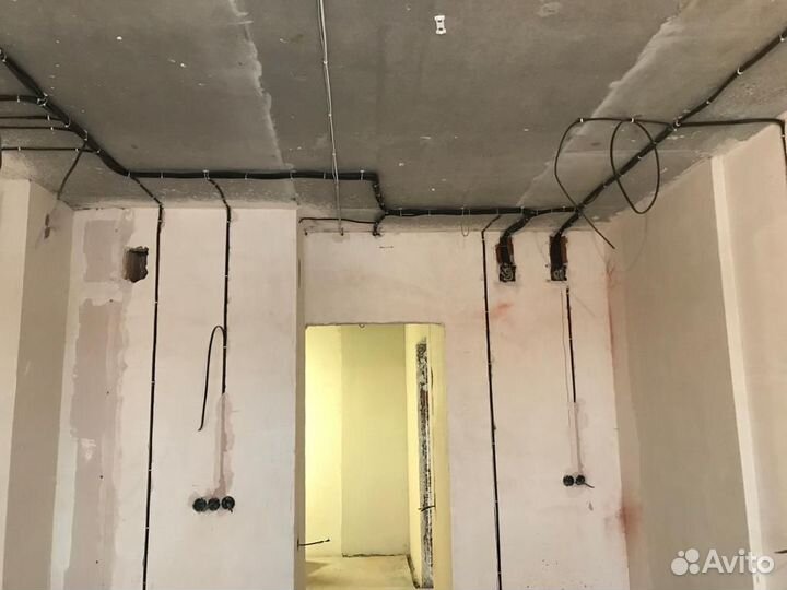 Электромонтажные работы