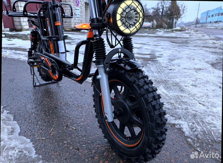 Электровелосипед Kugoo v3 pro