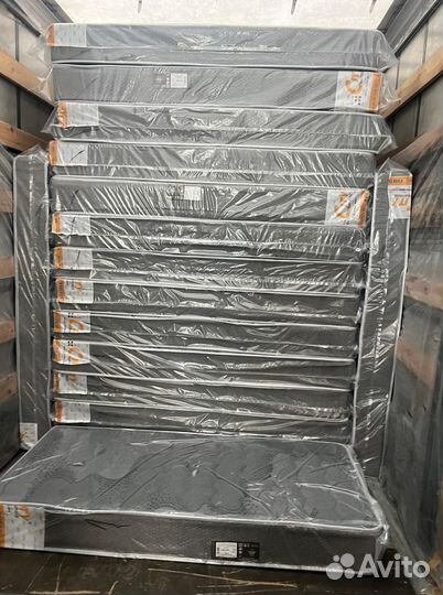 Матрас 140х200, 160х200, 180х200, 90х200, 120х200