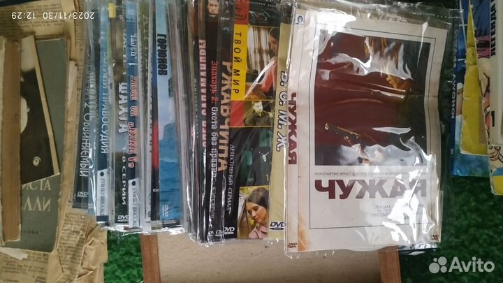 Фильмы на dvd