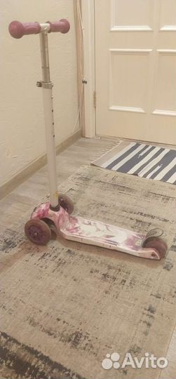 Самокат детский трехколесный