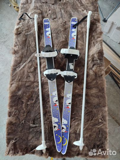 Лыжи детские