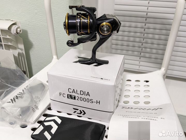 Катушка Daiwa 21 Caldia FC LT 2000S-H