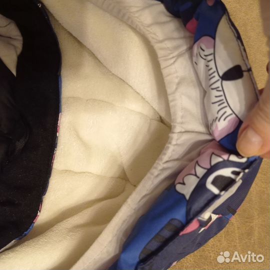 Зимний комбинезон 86 92 на девочку