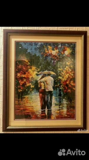 Вышивка крестом на заказ