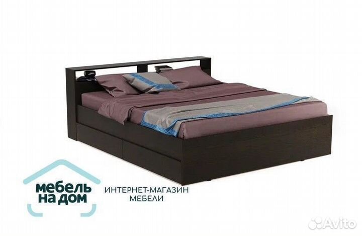 Кровать новая