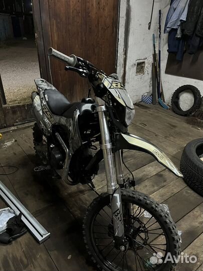 Питбайк BSE 125 ex