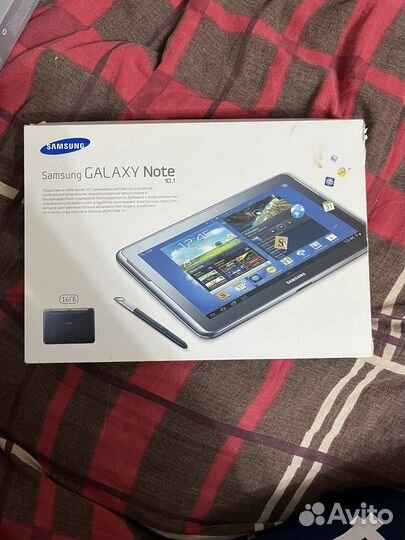 Планшет samsung galaxy note 10.1