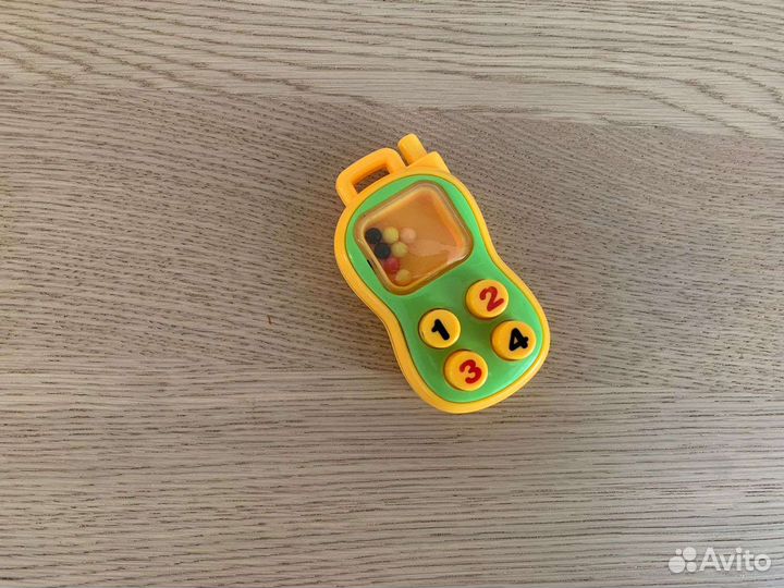 Интерактивные игрушки пакетом в дорогу 0-2 года