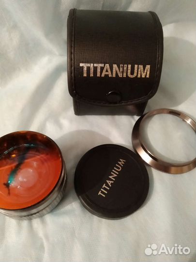 Объектив titanium