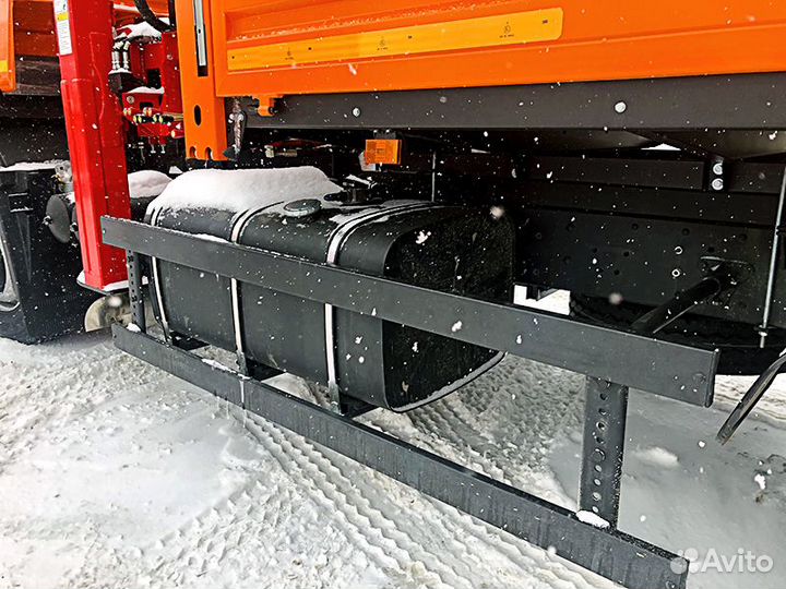 Бортовой грузовик КАМАЗ 65115 с КМУ Horyong, 2025
