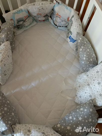 Продам детскую кроватку