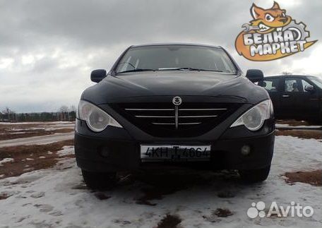 Двигатель на SsangYong Actyon 2006-2013
