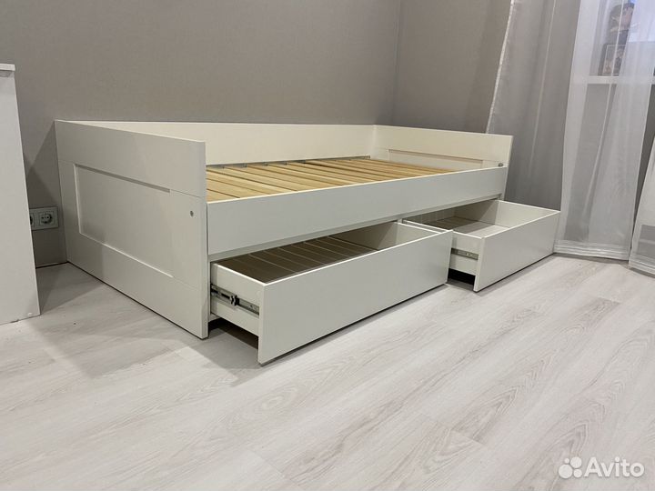 Кровать двухспальная раздвижная IKEA