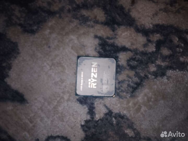 Процессор ryzen 3 2200G