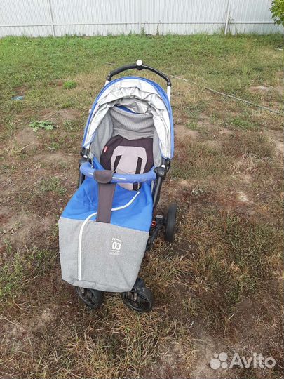 Прогулочная коляска