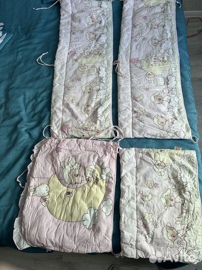 Бортики в детскую кроватку 120 на 60