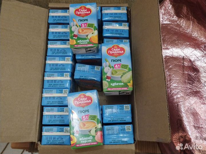 Детское пюре