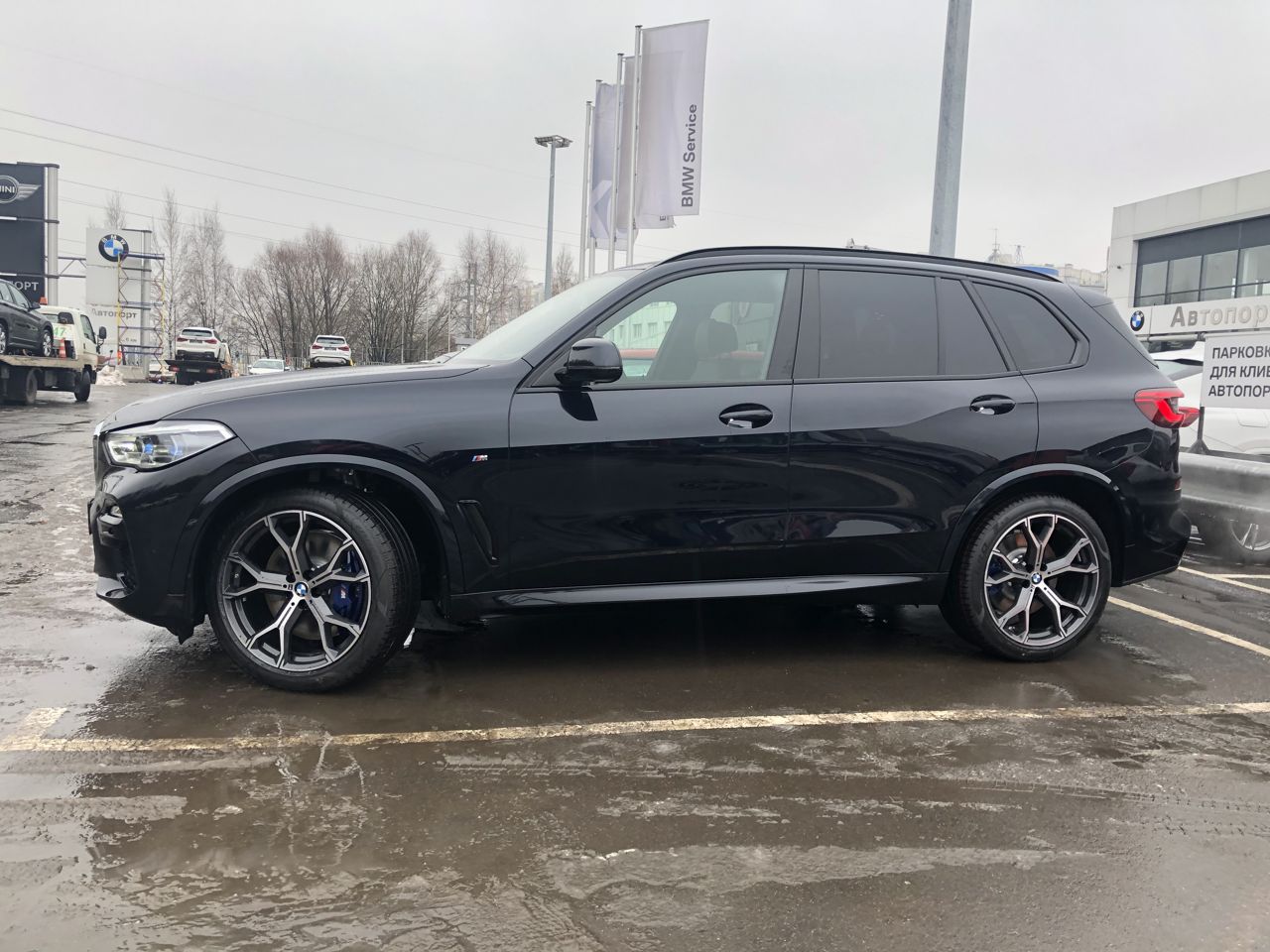 BMW X5: фото владельца