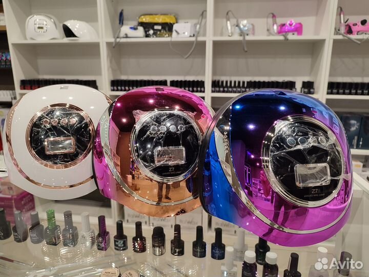 Лампа 168w маникюрная Z7