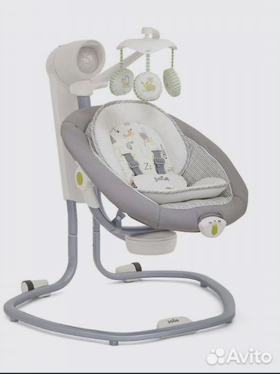 Детские электронные качели joie