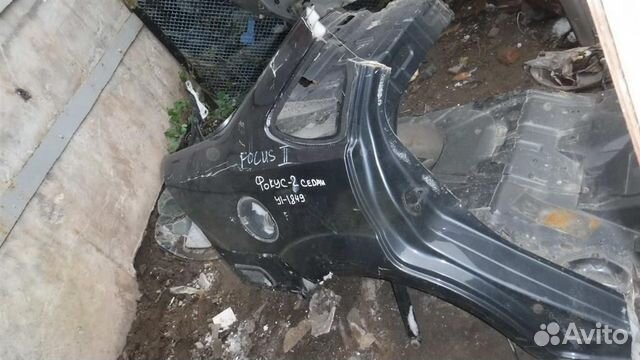 Крыло заднее правое Ford Focus II 2005-2011