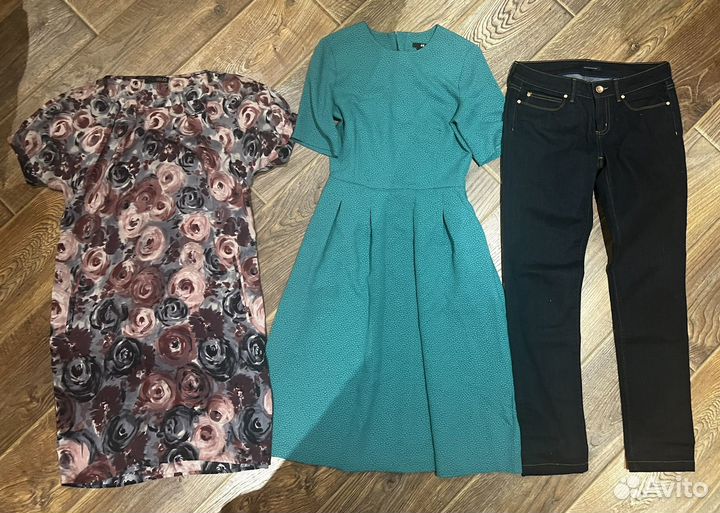 Большой пакет фирменных женских вещей 42-44 размер