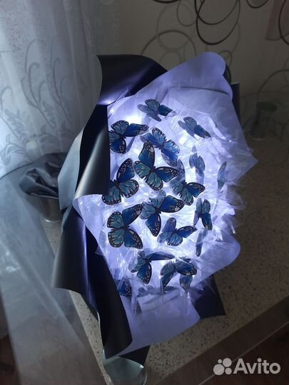 Букет из бабочек