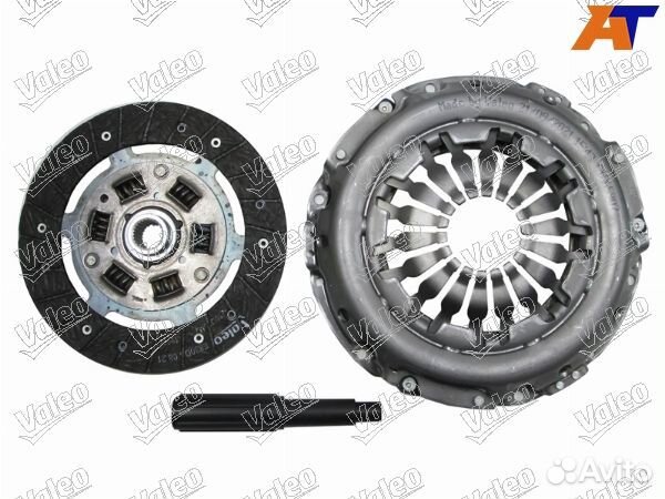 Комплект сцепления renault megane