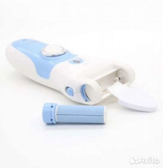 Электропилка по уходу за пятками+10роликов