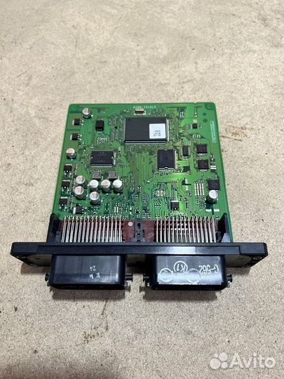 Блок управления двигателем на Mazda 3 BL