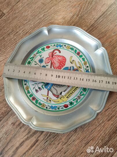 Тарелка декоративная, Германия - 80е