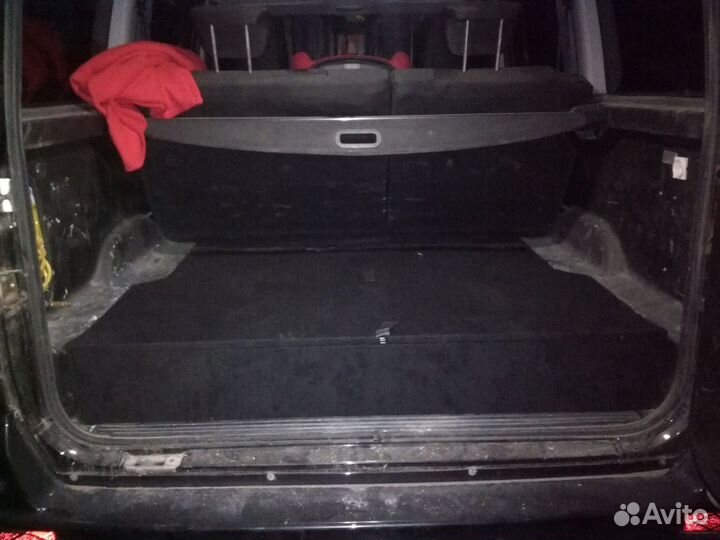 Органайзер в багажник УАЗ Патриот