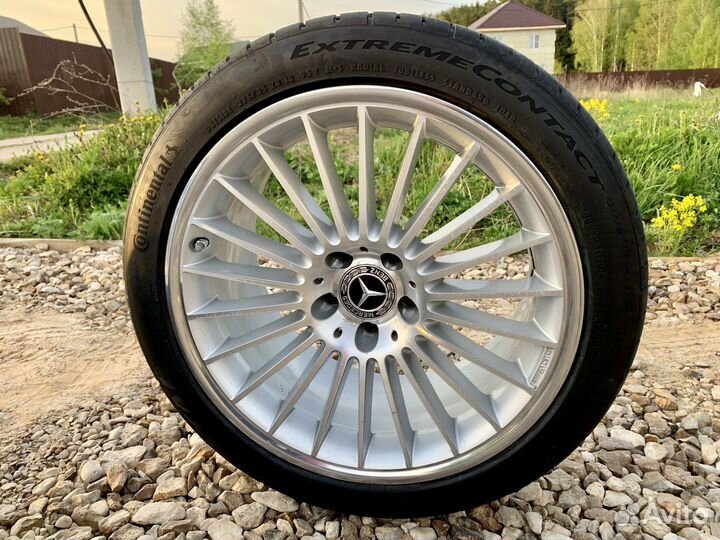 Комплект AMG колес R18 на CLS W219