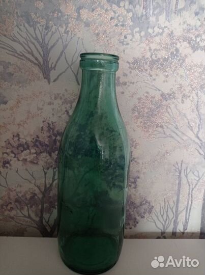 Бутылка СССР молочная