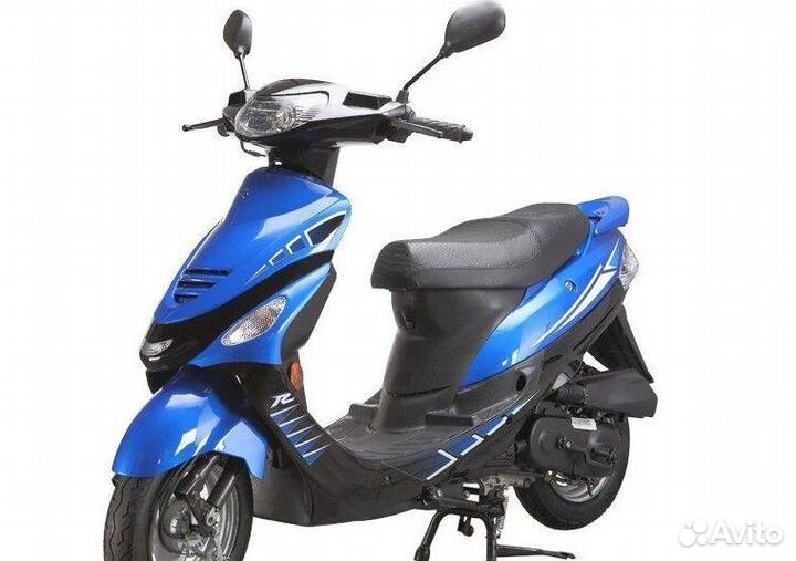 Скутер racer RC50QT-3 meteor