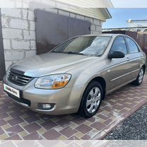 Kia Cerato 1.6 MT, 2009, 121 400 км