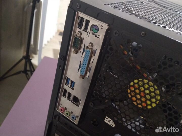 Отличный игровой пк GTX 650, FX4100, 16GB