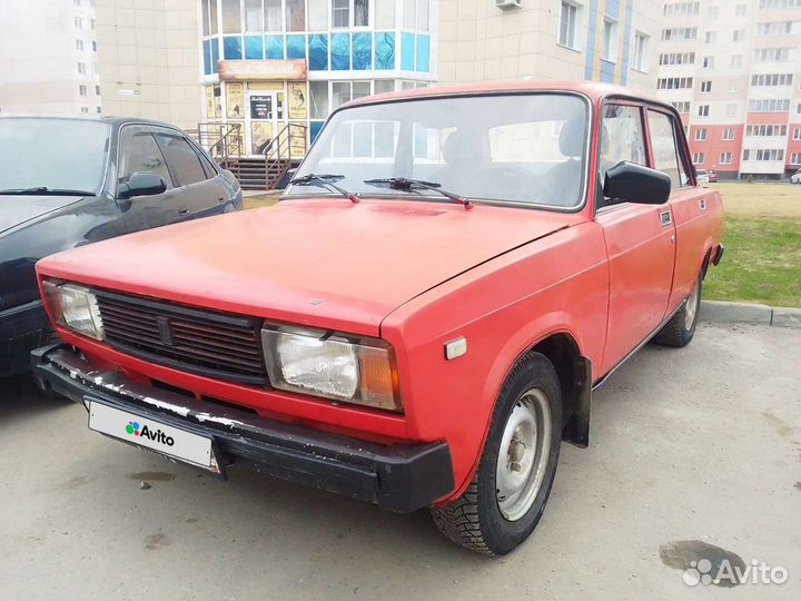 ВАЗ 2105 1.5 МТ, 1993, 80 000 км