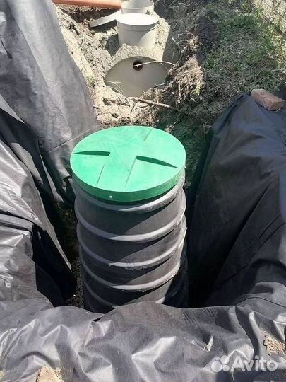 Септик под ключ Далос 5 Гарантия