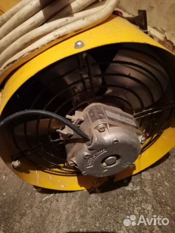 Пушка тепловая