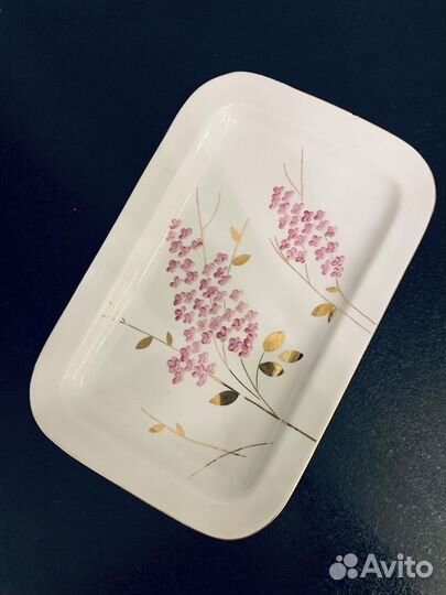 Блюдо фарфор