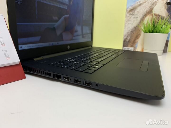 HP AMD A6 17.3“/240Gb SSD /озу 8Gb