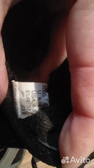 Контактные ботинки, 36-37р