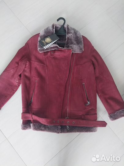 Дубленка пилот женская 44-46 р