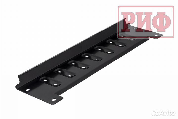 Защита радиатора под бампер риф для Toyota LC 200